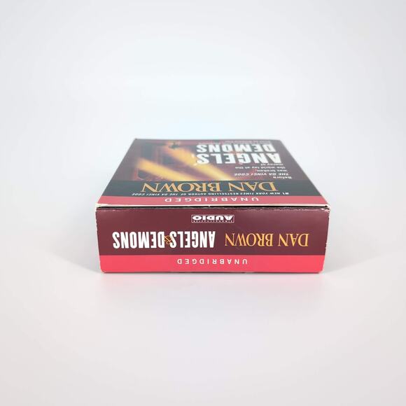 Angels & Demons MISSING ONE (1) CD 15 CDs AUDIO BOOK Novel by Dan Brown - GUC - Picture 6 of 15